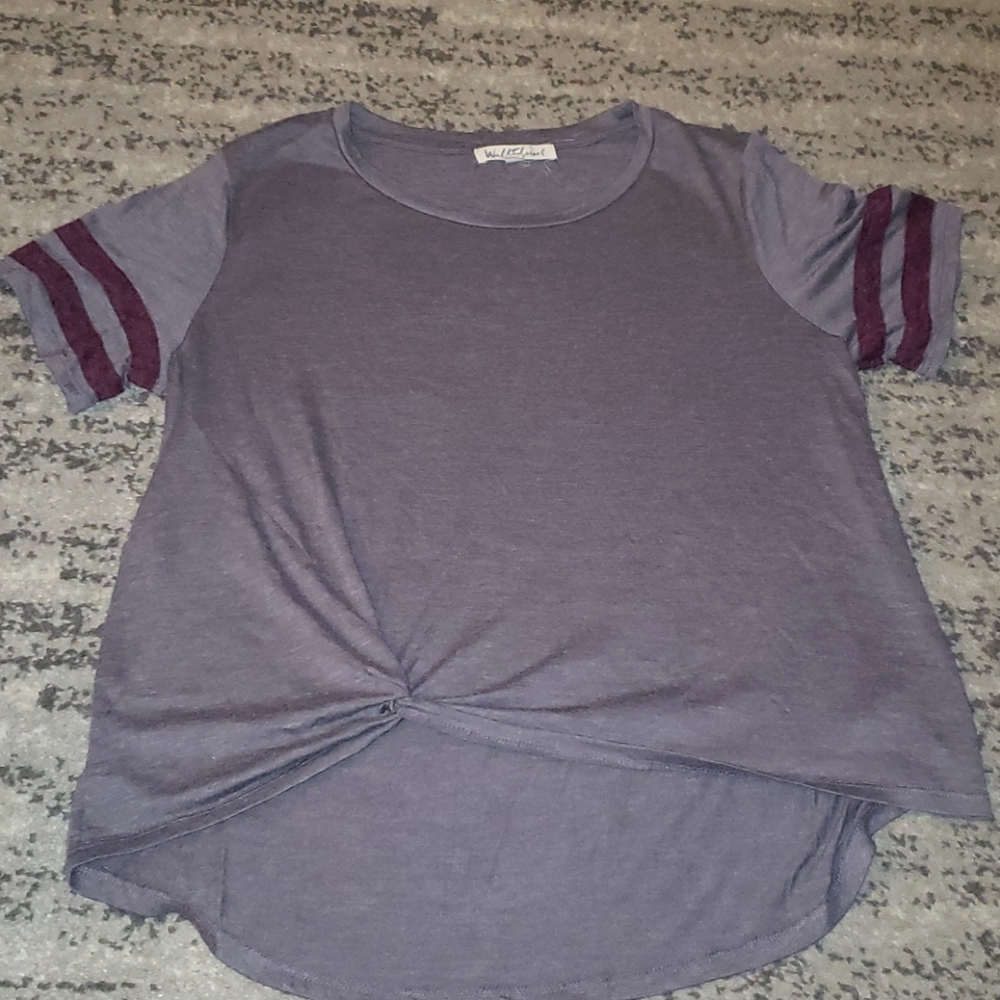Varsity tee
